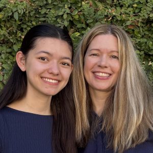 Kate Lin & Mom -2